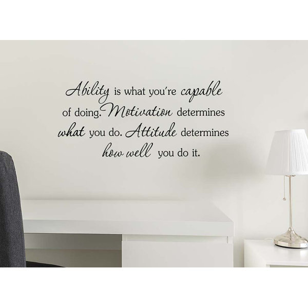 Trinx Wall Decal Wayfair